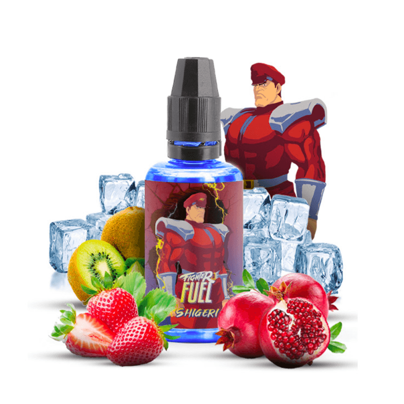 Shigeri - Arôme concentré 30ml - Fighter Fuel
