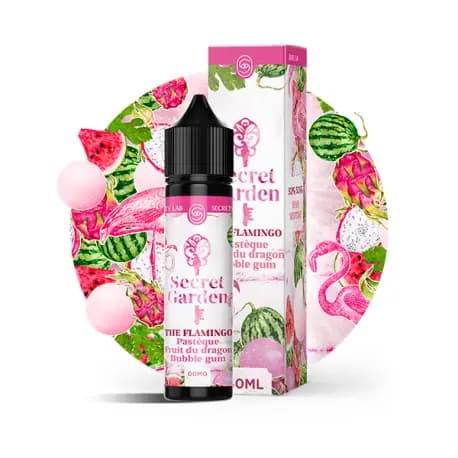The Flamingo - Secret Garden - 50ml