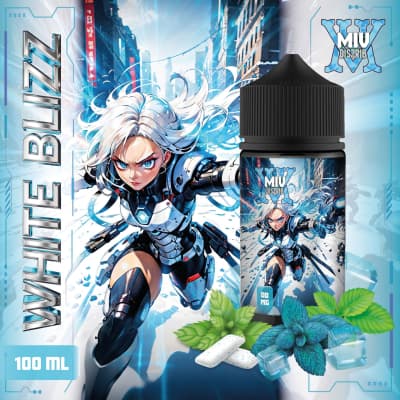 White Blizz - MIV - 100ml