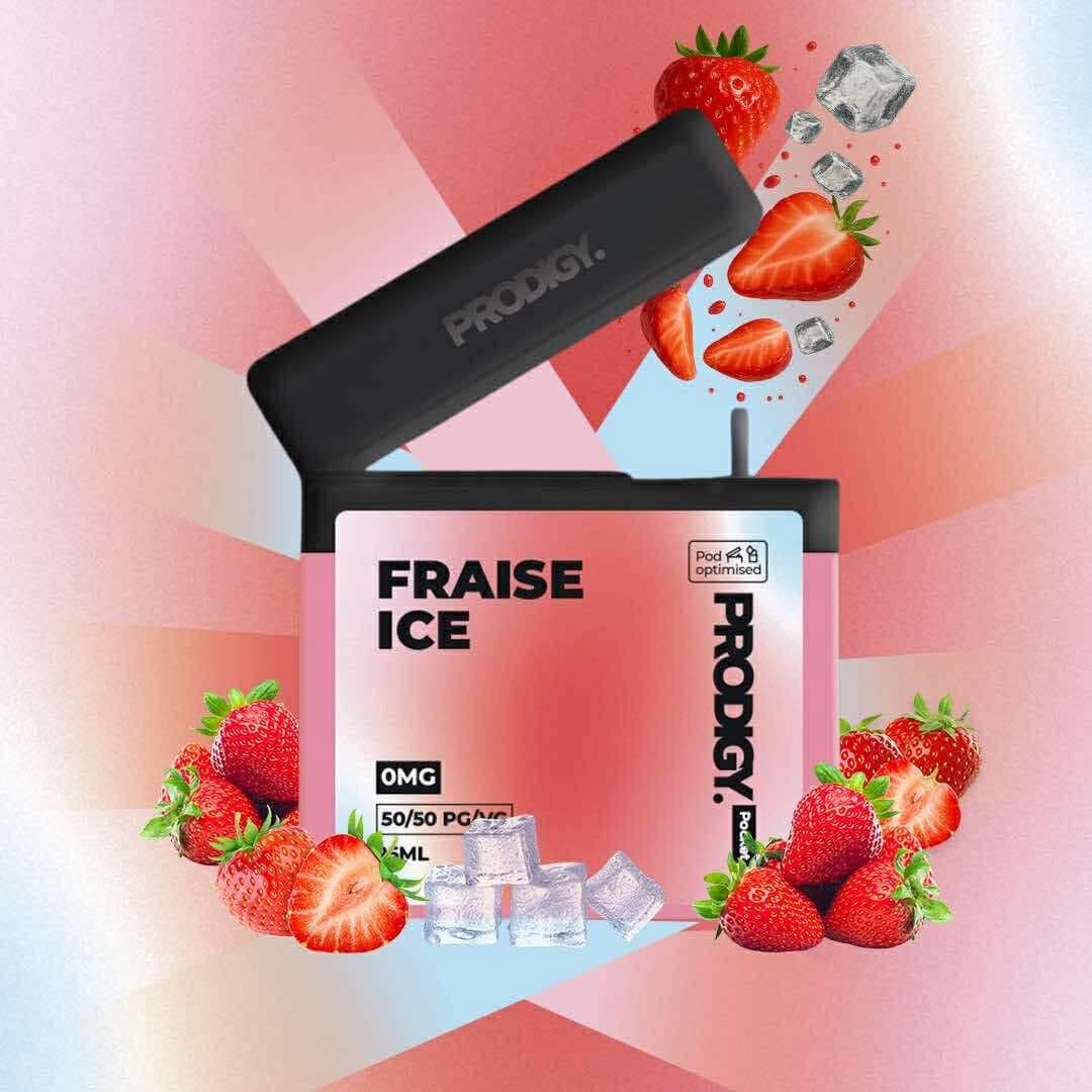 Fraise Ice - PRODIGY POCKET - 25ml