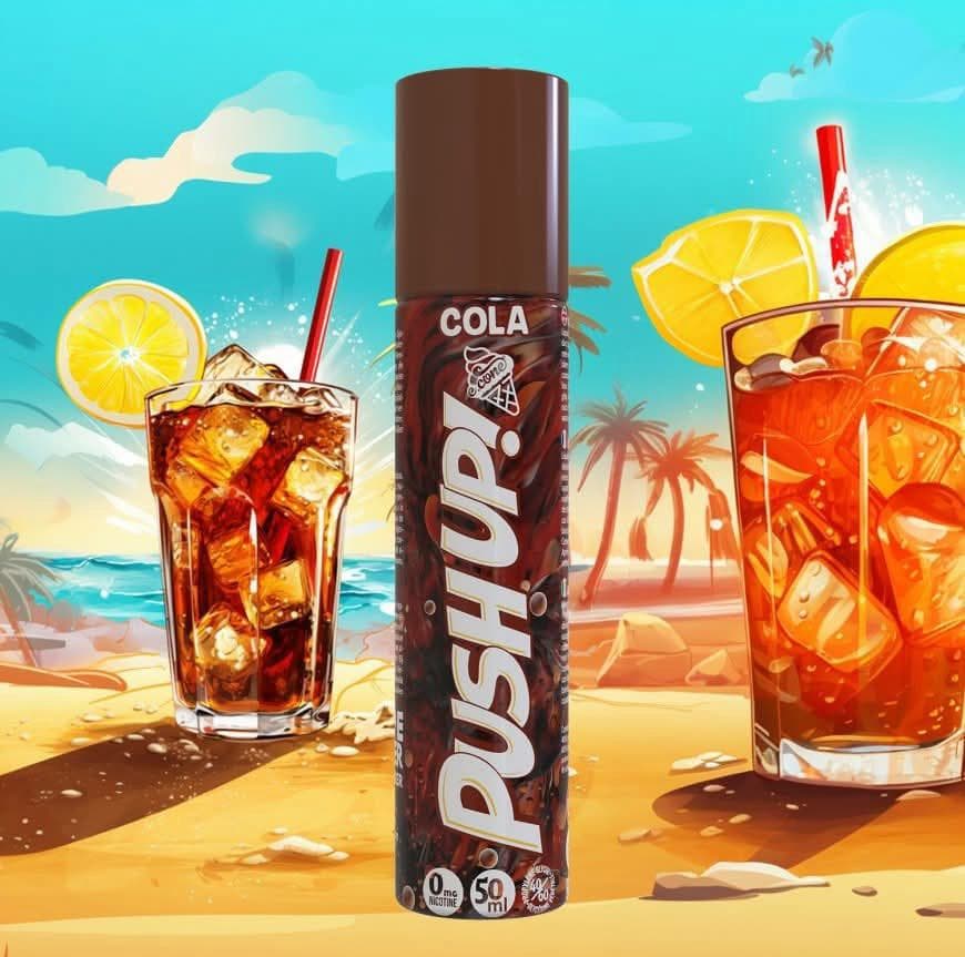 Push Up Cola - E-CONE - 50ml