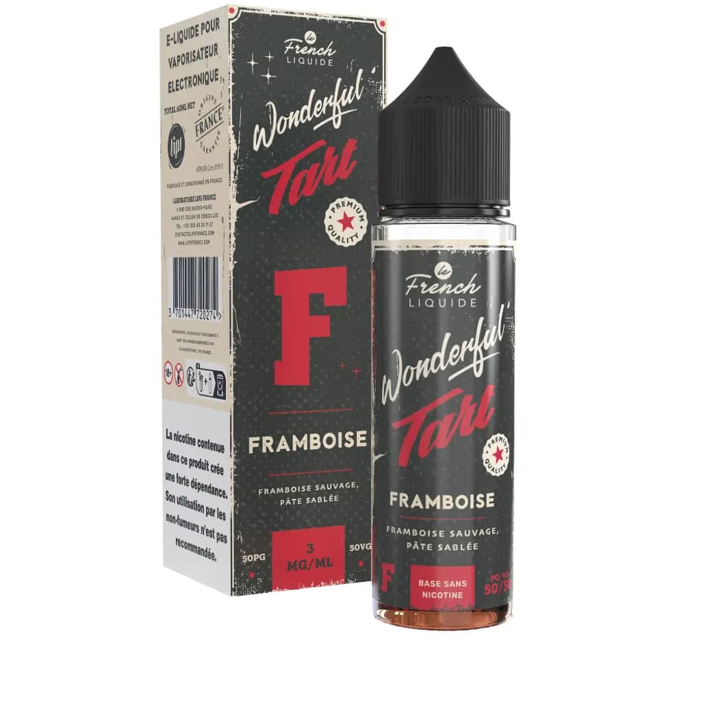 Wonderful Tart Fraise - Lips - Pack 3mg