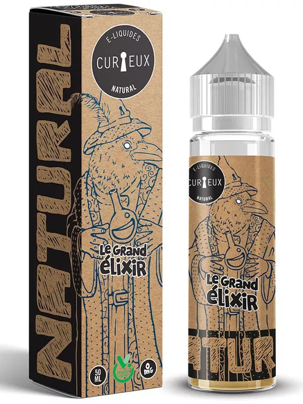 Le Grand Elixir - Curieux ''Natural'' - 50ml