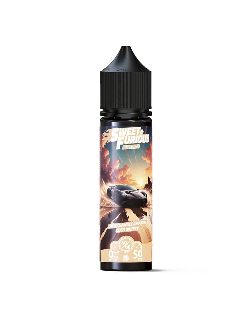 Super Car - SWEET & FURIOUS - 50ml