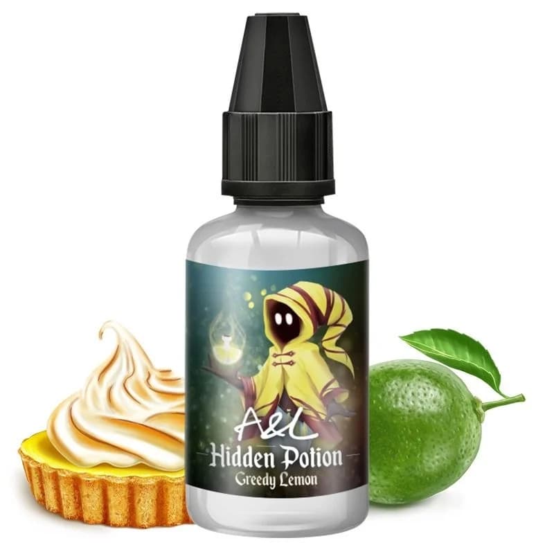 Greedy Lemon - Arôme concentré 30ml - Hidden Potion