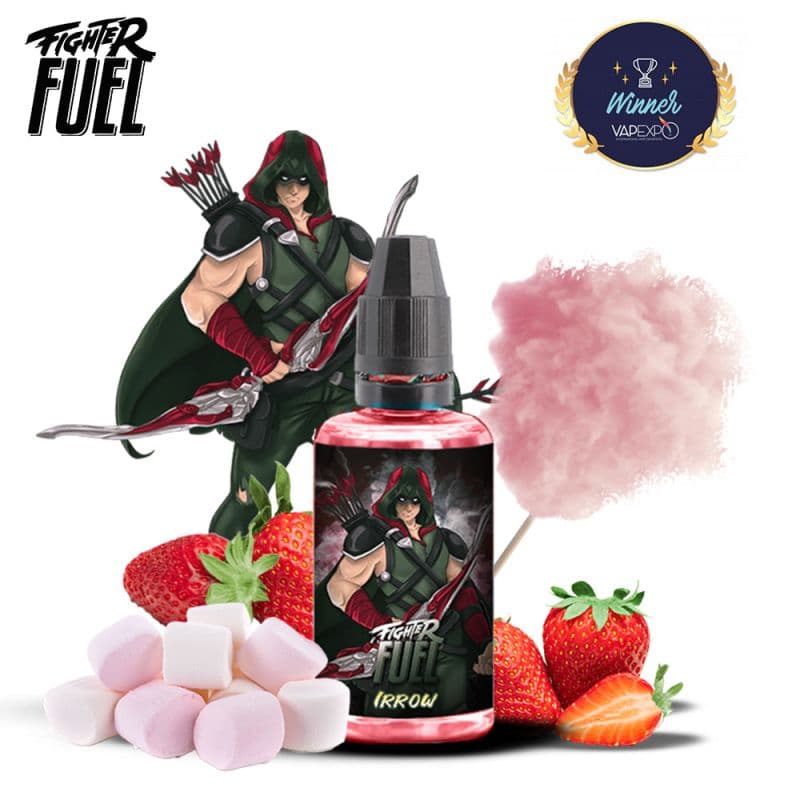 Irrow - Arôme concentré 30ml - Fighter Fuel