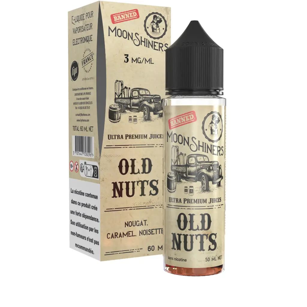 Old Nuts - Moonshiners - Pack 3mg